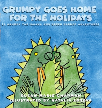 Hardcover Grumpy Goes Home for the Holidays Book