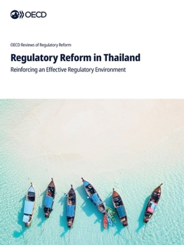 Paperback Regulatory Reform in Thailand Book