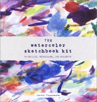 Misc. Supplies The Watercolor Sketchbook Kit: Materials, Techniques, and Projects Book
