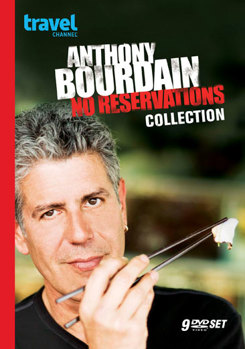 DVD Anthony Bourdain No Reservations Collection Book