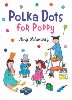 Hardcover Polka Dots for Poppy Book