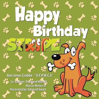 Paperback Happy Birthday Stripe Book
