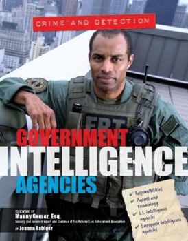 Government Intelligence Agencies (Crime and Detection) - Book  of the Crime & Detection