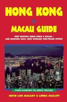 Paperback Hong Kong and Macao Guide Book