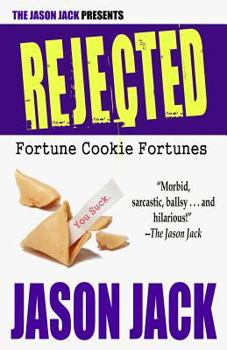 Paperback Rejected: Fortune Cookie Fortunes Book