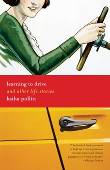 Paperback Learning to Drive: And Other Life Stories Book