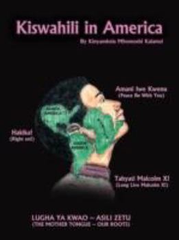 Paperback Kiswahili in America Book