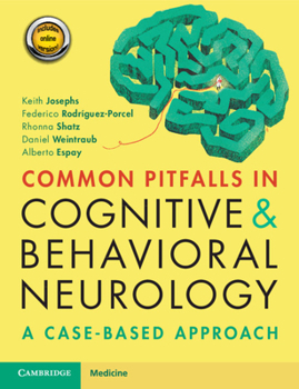 Paperback Common Pitfalls in Cognitive and Behavioral Neurology: A Case-Based Approach Book