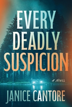 Hardcover Every Deadly Suspicion: A Cold Case Murder Mystery Book