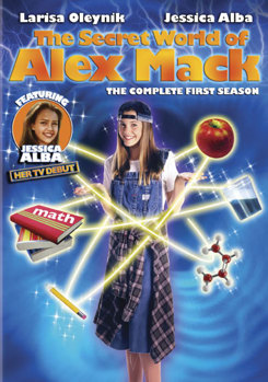 DVD The Secret World of Alex Mack: The Complete First Season Book