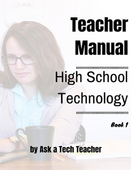 Paperback High School Technology Curriculum Book