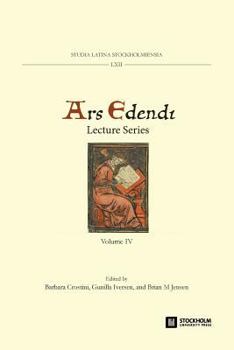 Paperback Ars Edendi Lecture Series, vol. IV Book