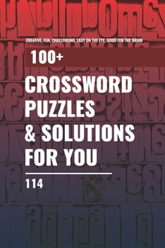 Paperback Crossword Puzzles for You: Crossword Puzzles for You Book