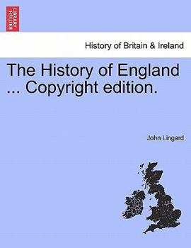 Paperback The History of England ... Copyright edition. Book