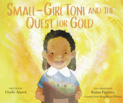 Library Binding Small-Girl Toni and the Quest for Gold Book
