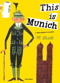 Hardcover This Is Munich: A Children's Classic Book