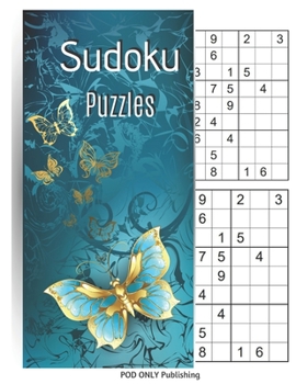 Paperback Sudoku Puzzles Book: Vol. 2 Beautiful Sudoku Puzzle Book To Improve Your Game Is A Great Idea For Family Mom Dad Teen & Kids To Sharp Their Book