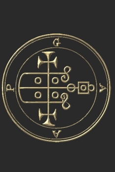 Paperback GAAP: Sigil King Solomon 72 Demon Goetia 6x9 100 Page Evocation Journal Book