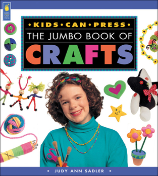 Paperback The Jumbo Book of Crafts Book