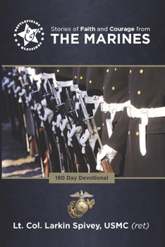 Paperback Stories of Faith and Courage from the Marines Book