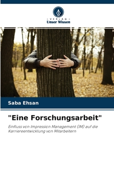 Paperback "Eine Forschungsarbeit" [German] Book