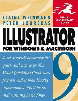 Paperback Illustrator 9 for Windows & Macintosh Book