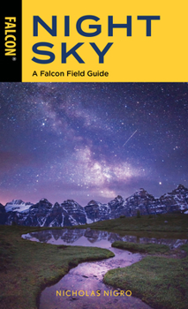 Paperback Night Sky: A Falcon Field Guide Book