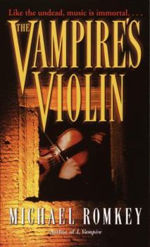 Mass Market Paperback The Vampire's Violin Book