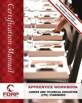 Paperback Apprentice Workbook: Career and Technical Education (CTE) Standards Book