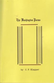 Paperback The Washington Poems Book
