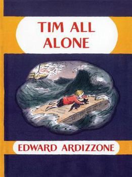 Hardcover Tim All Alone Book