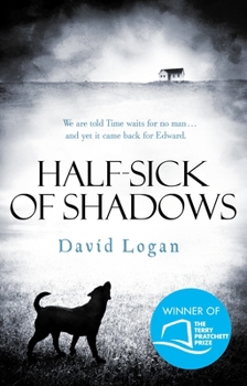 Paperback Half-Sick of Shadows Book