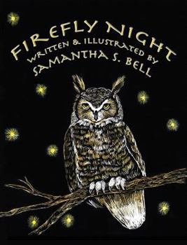 Hardcover Firefly Night [Large Print] Book