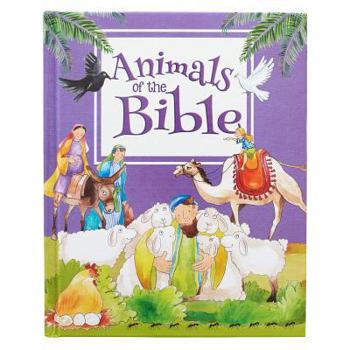 Hardcover Animals of the Bible Book