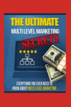 Paperback Ultimate Multi Level Marketing Secrets Book
