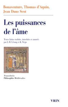 Paperback Les Puissances de l'Ame [Latin] Book