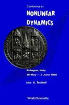 Hardcover Nonlinear Dynamics - Proceedings of the Conference Book