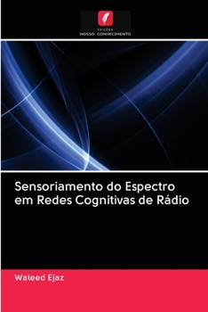 Paperback Sensoriamento do Espectro em Redes Cognitivas de Rádio [Portuguese] Book