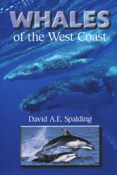 Paperback Whales of the West Coast Book