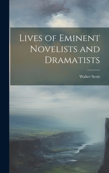Hardcover Lives of Eminent Novelists and Dramatists Book