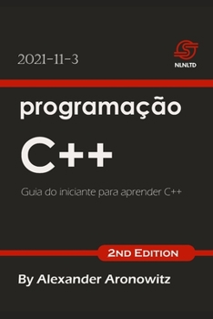 Paperback programação C++: Guia do iniciante para aprender C++ [Portuguese] Book