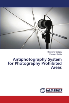Paperback Antiphotography System for Photography Prohibited Areas Book