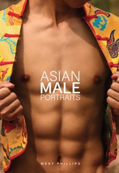 Hardcover Asian Male Portraits Book