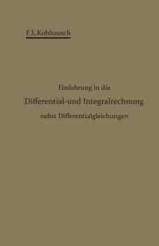 Paperback Einführung in Die Differential- Und Integralrechnung Nebst Differentialgleichungen [German] Book