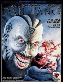 Paperback Sorcerers of Pan Tang: Dangerous Adventures on the Demon Isle Book