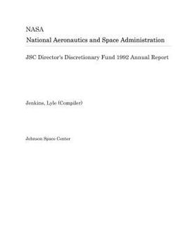 Paperback Jsc Director's Discretionary Fund 1992 Annual Report Book