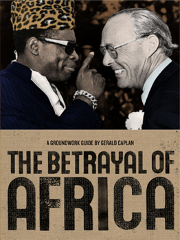 Paperback The Betrayal of Africa Book