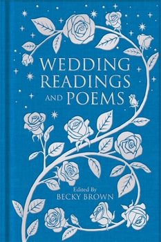 Hardcover Wedding Readings and Poems Book