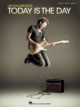 Paperback Lincoln Brewster - Today Is the Day Book
