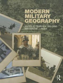 Paperback Modern Military Geography Book